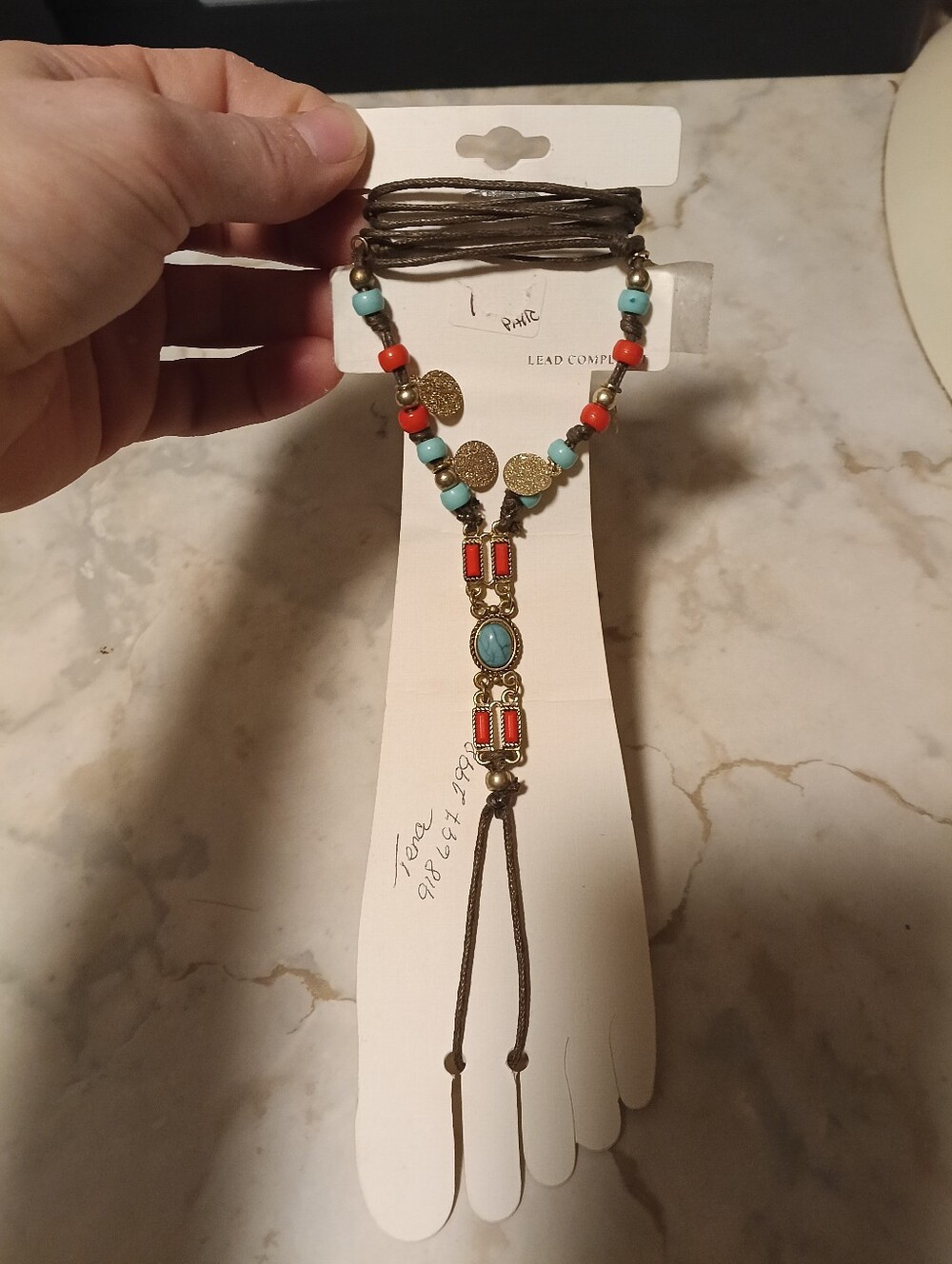 ⚡ 4/$10⚡ Beaded Ankle Bracelet
